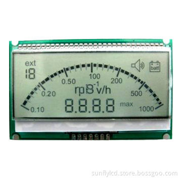 Customized TN, STN, segment LCD display module, reflective or transmissive mode
